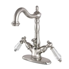 Wilshire 1.2 GPM Single Hole Bathroom Faucet with Pop-Up Drain Assembly