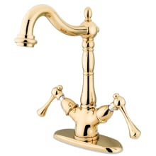 Heritage 1.2 GPM Single Hole Bathroom Faucet