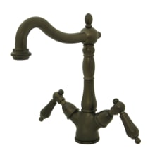 Heritage 1.2 GPM Single Hole Bathroom Faucet