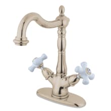 Heritage 1.2 GPM Single Hole Bathroom Faucet