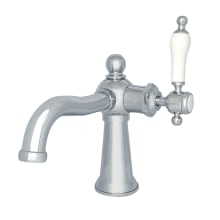 Nautical 1.2 GPM Deck Mounted Single Hole Bathroom Faucet with Pop-Up Drain Assembly