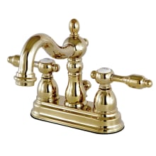 Tudor 1.2 GPM Centerset Bathroom Faucet with Pop-Up Drain Assembly