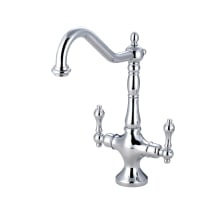 Heritage 1.8 GPM Single Hole Kitchen Faucet
