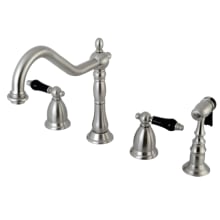 Duchess 1.8 GPM Widespread Kitchen Faucet - Includes Escutcheon and Side Spray