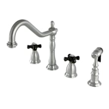 Duchess 1.8 GPM Widespread Kitchen Faucet - Includes Escutcheon and Side Spray
