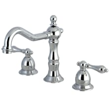 Heritage 1.2 GPM Widespread Bathroom Faucet with Pop-Up Drain Assembly