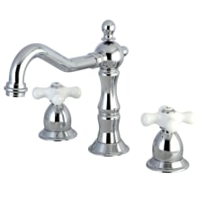 Heritage 1.2 GPM Widespread Bathroom Faucet with Pop-Up Drain Assembly