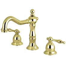 Heritage 1.2 GPM Widespread Bathroom Faucet with Pop-Up Drain Assembly