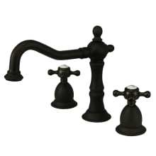 Heritage 1.2 GPM Widespread Bathroom Faucet with Pop-Up Drain Assembly