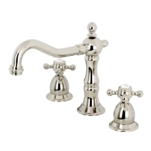 Heritage 1.2 GPM Widespread Bathroom Faucet with Pop-Up Drain Assembly