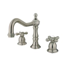 Heritage 1.2 GPM Widespread Bathroom Faucet with Pop-Up Drain Assembly