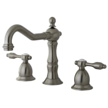 Tudor 1.2 GPM Widespread Bathroom Faucet with Pop-Up Drain Assembly