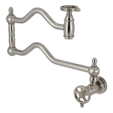 Fuller 4.5 GPM Wall Mounted Single Hole Pot Filler