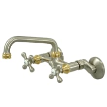 Magellan 1.8 GPM Widespread Bridge Kitchen Faucet - Includes Escutcheon