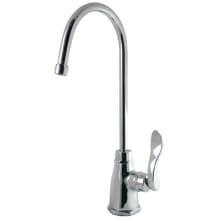 NuWave French 1.0 GPM Cold Water Dispenser Faucet - Includes Escutcheon