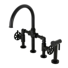 Belknap 1.8 GPM Bridge Kitchen Faucet - Includes Side Spray