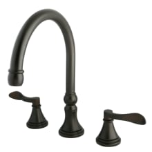 NuFrench Deck Mounted Roman Tub Filler