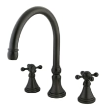 Governor Deck Mounted Roman Tub Filler