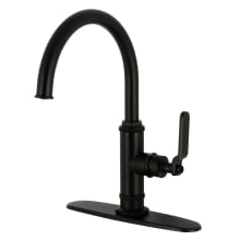 Whitaker 1.8 GPM Single Hole Kitchen Faucet - Includes Escutcheon and Side Spray