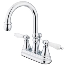 Governor 1.2 GPM Centerset Bathroom Faucet with Pop-Up Drain Assembly