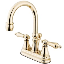 Governor 1.2 GPM Centerset Bathroom Faucet with Pop-Up Drain Assembly