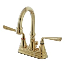Silver Sage 1.2 GPM Centerset Bathroom Faucet with Pop-Up Drain Assembly