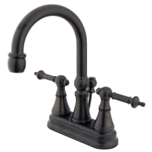 Templeton 1.2 GPM Centerset Bathroom Faucet with Pop-Up Drain Assembly