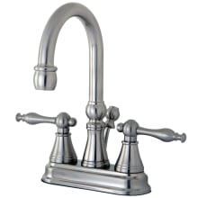 Naples 1.2 GPM Centerset Bathroom Faucet with Pop-Up Drain Assembly