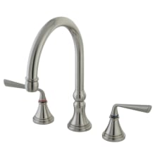 Silver Sage 1.8 GPM Widespread Kitchen Faucet - Includes Escutcheon