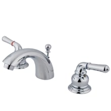 Naples 1.2 GPM Mini-Widespread Bathroom Faucet with Pop-Up Drain Assembly