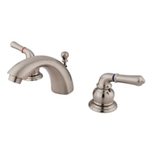 Naples 1.2 GPM Mini-Widespread Bathroom Faucet with Pop-Up Drain Assembly