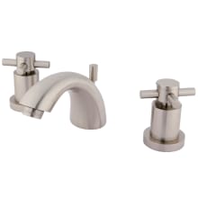 Concord 1.2 GPM Mini-Widespread Bathroom Faucet with Pop-Up Drain Assembly