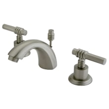 Elinvar 1.2 GPM Mini-Widespread Bathroom Faucet with Pop-Up Drain Assembly