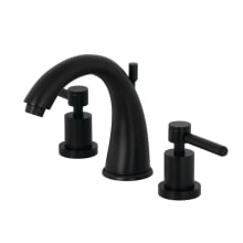 Concord 1.2 GPM Widespread Bathroom Faucet with Pop-Up Drain Assembly