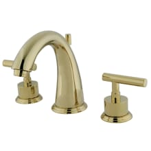 Manhattan 1.2 GPM Widespread Bathroom Faucet with Pop-Up Drain Assembly