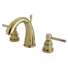 Elinvar 1.2 GPM Widespread Bathroom Faucet with Pop-Up Drain Assembly