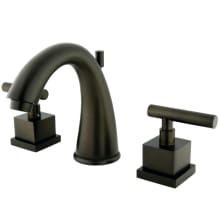 Claremont 1.2 GPM Widespread Bathroom Faucet with Pop-Up Drain Assembly