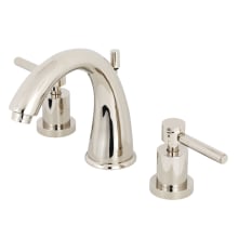 Concord 1.2 GPM Widespread Bathroom Faucet with Pop-Up Drain Assembly