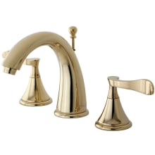 Century 1.2 GPM Widespread Bathroom Faucet with Pop-Up Drain Assembly