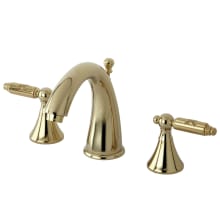 Nautica 1.2 GPM Widespread Bathroom Faucet with Pop-Up Drain Assembly