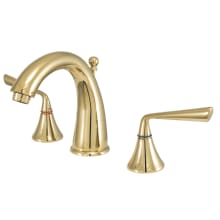 Silver Sage 1.2 GPM Widespread Bathroom Faucet with Pop-Up Drain Assembly