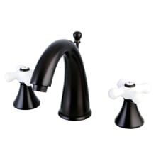 Naples 1.2 GPM Widespread Bathroom Faucet with Pop-Up Drain Assembly