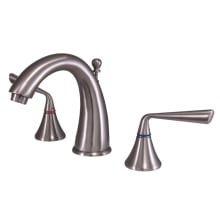 Silver Sage 1.2 GPM Widespread Bathroom Faucet with Pop-Up Drain Assembly