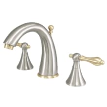 Naples 1.2 GPM Widespread Bathroom Faucet with Pop-Up Drain Assembly