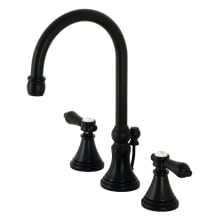 Heirloom 1.2 GPM Deck Mounted Widespread Bathroom Faucet with Pop-Up Drain Assembly