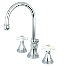 Governor 1.2 GPM Widespread Bathroom Faucet with Pop-Up Drain Assembly