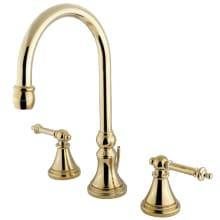 Templeton 1.2 GPM Widespread Bathroom Faucet with Pop-Up Drain Assembly