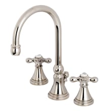 Governor 1.2 GPM Widespread Bathroom Faucet with Pop-Up Drain Assembly