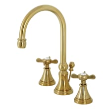 Essex 1.2 GPM Deck Mounted Widespread Bathroom Faucet with Pop-Up Drain Assembly