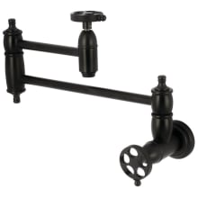 Wendell 3.8 GPM Wall Mounted Single Hole Pot Filler
